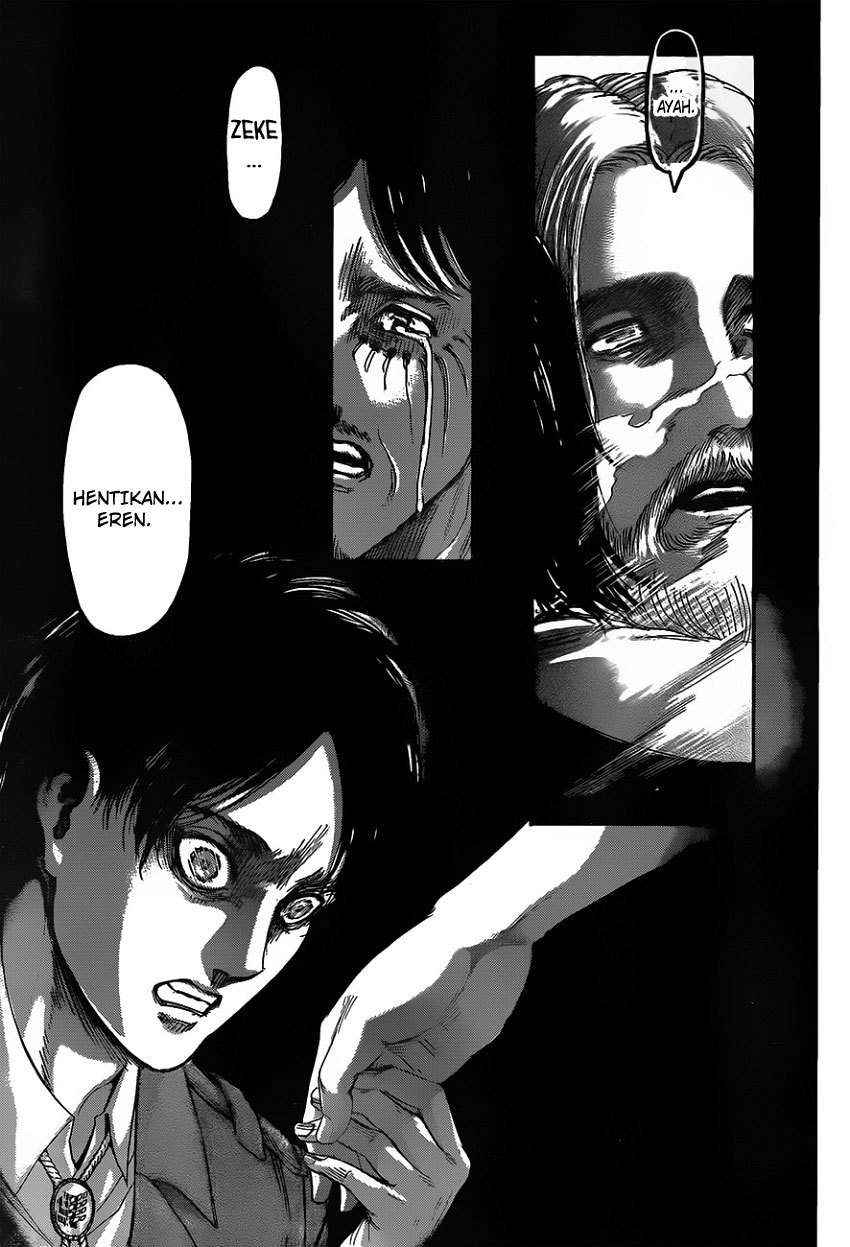 Shingeki no Kyojin Chapter 121 Gambar 37