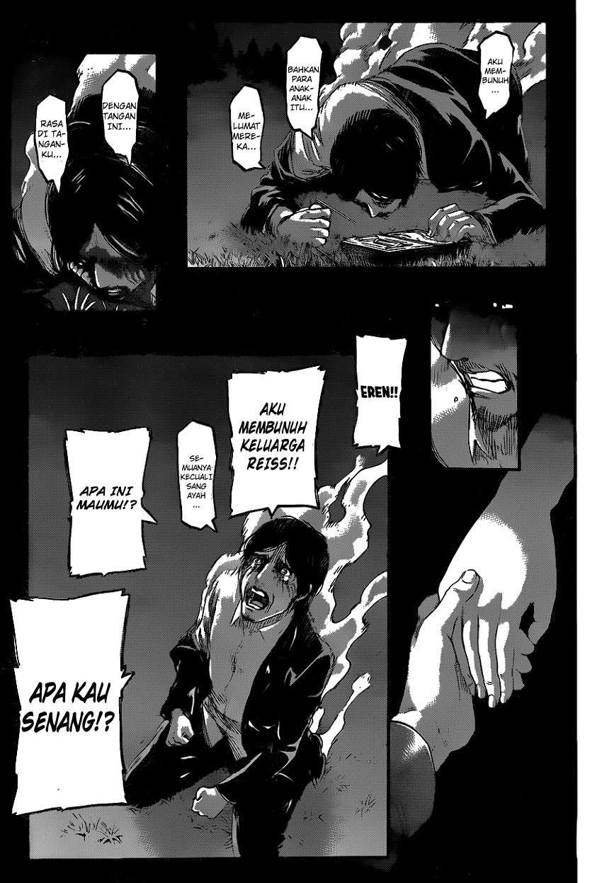 Shingeki no Kyojin Chapter 121 Gambar 31