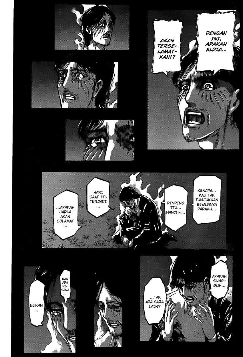 Shingeki no Kyojin Chapter 121 Gambar 32