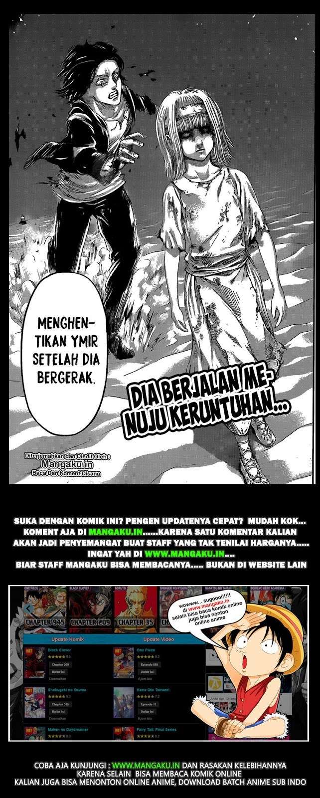 Shingeki no Kyojin Chapter 121 Gambar 45