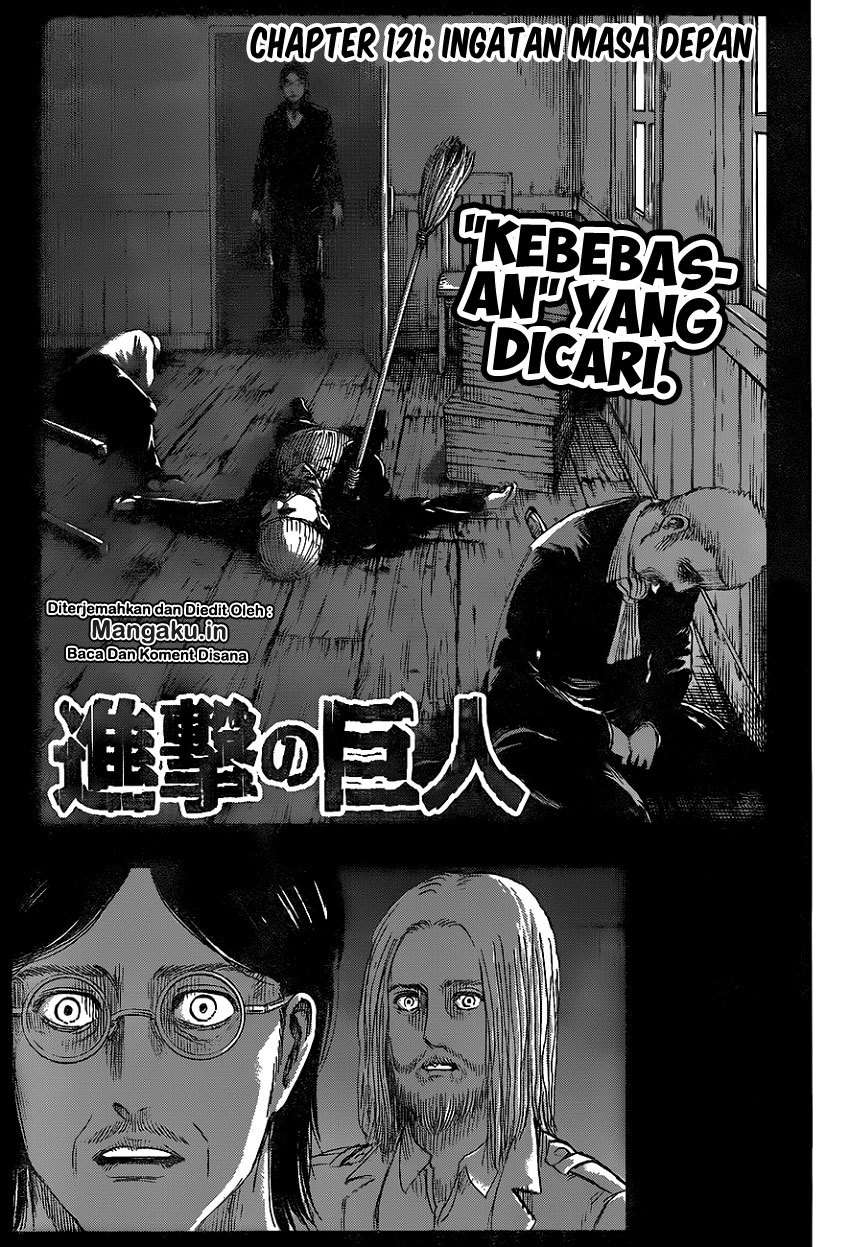 Shingeki no Kyojin Chapter 121 Gambar 4