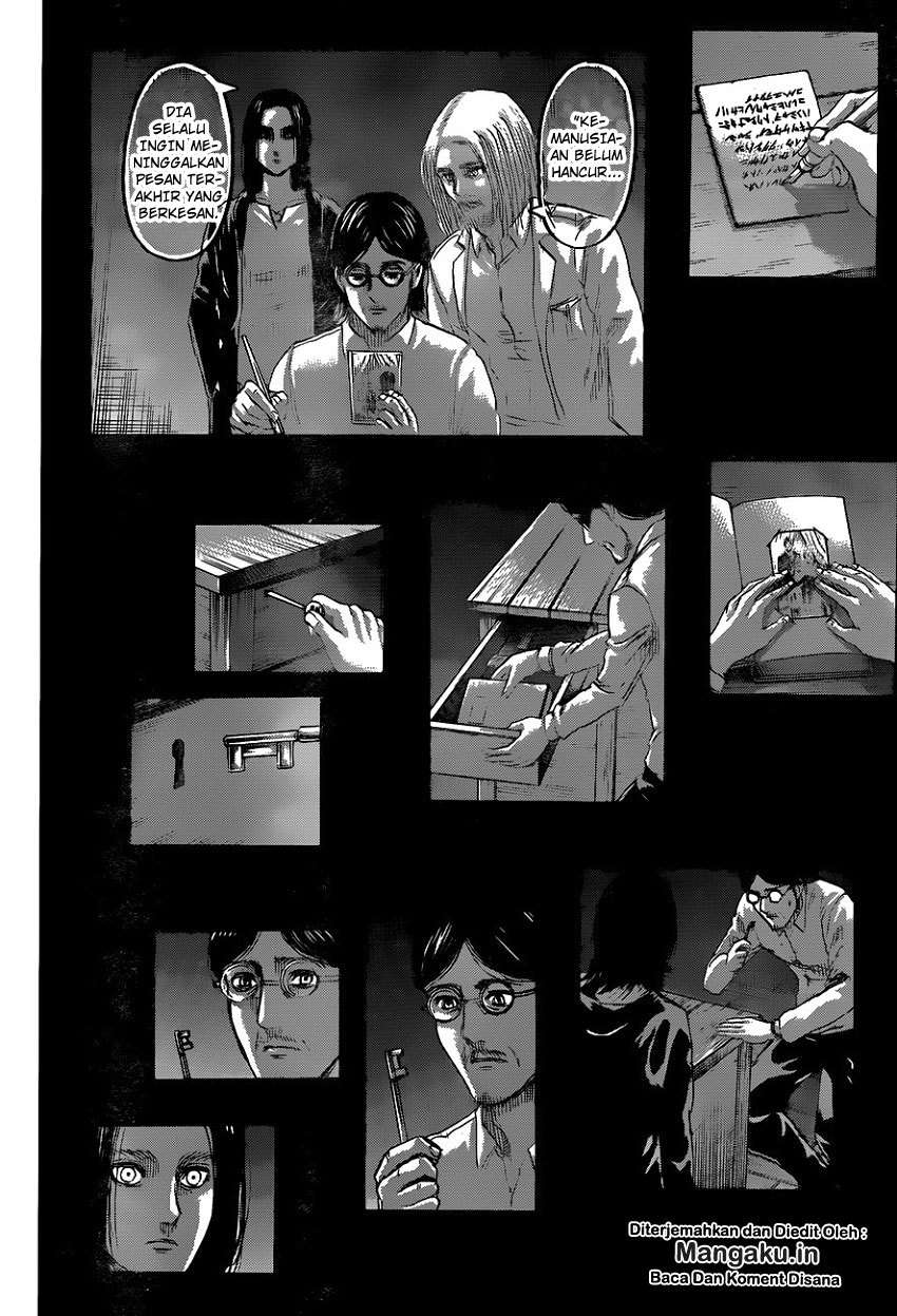 Shingeki no Kyojin Chapter 121 Gambar 9