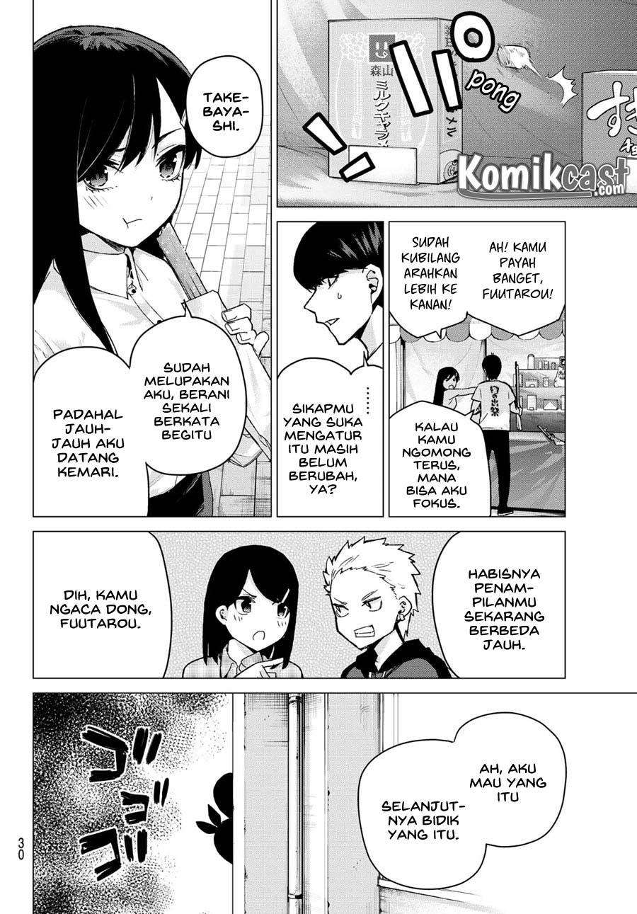 Go-toubun no Hanayome Chapter 100 Gambar 16