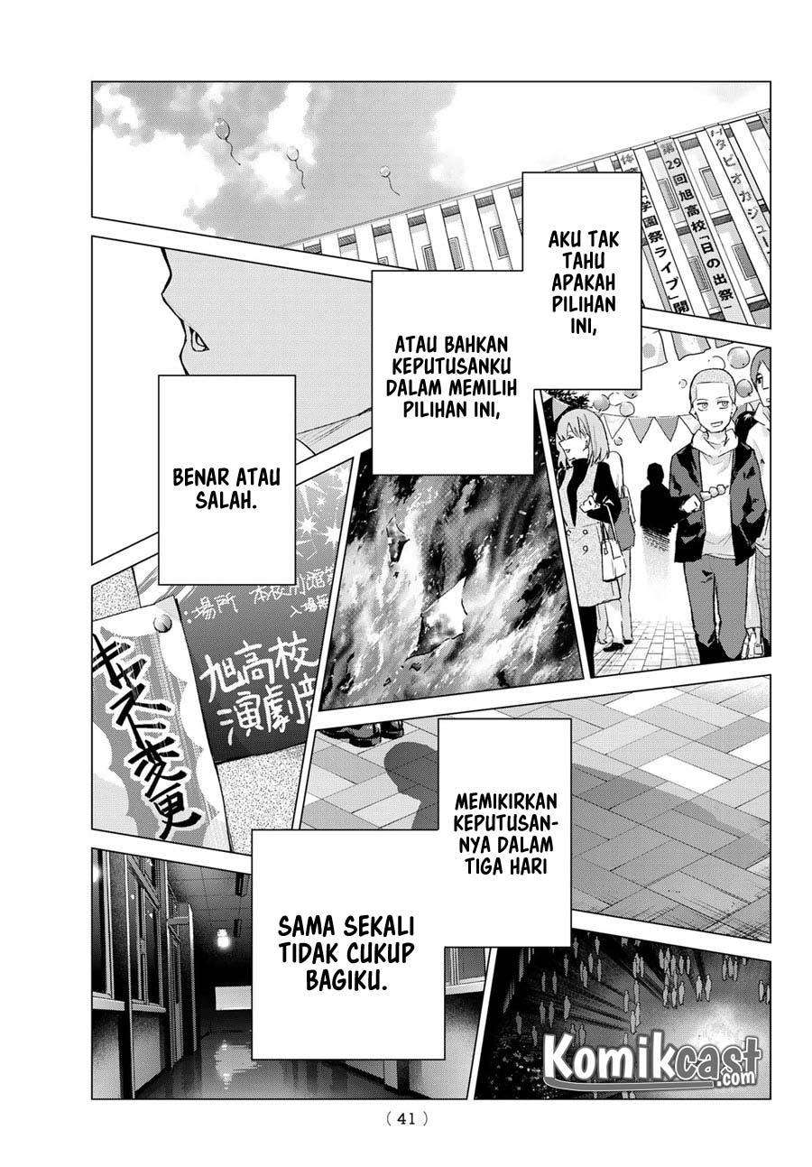 Go-toubun no Hanayome Chapter 100 Gambar 27