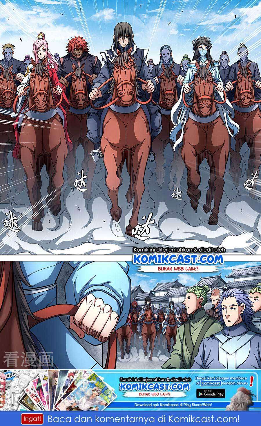 Manhua God of Martial Arts Chapter 90.3 gambar nomor 2