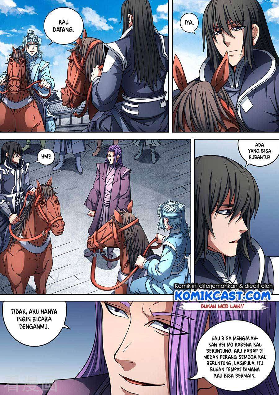 God of Martial Arts Chapter 90.3 Gambar 4