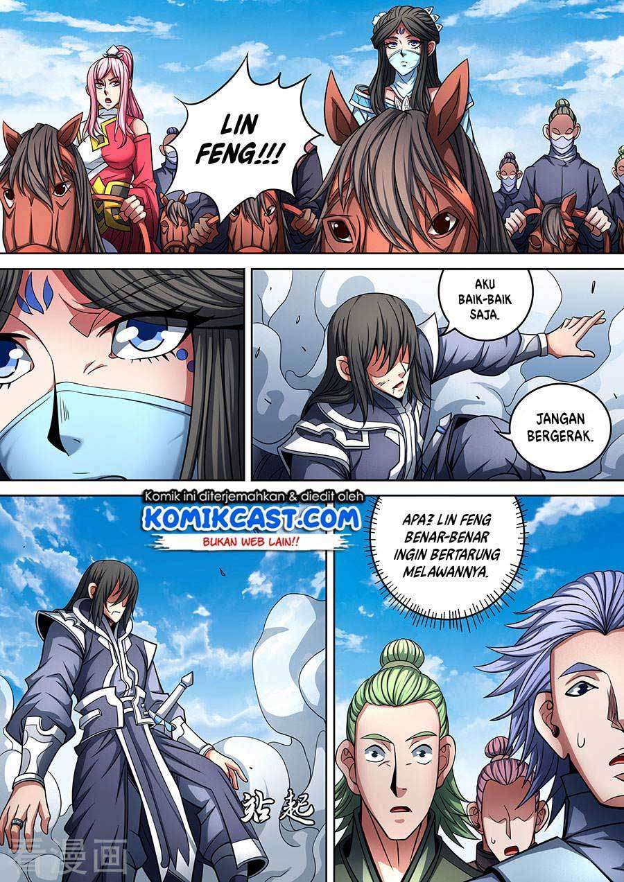 God of Martial Arts Chapter 90.3 Gambar 7