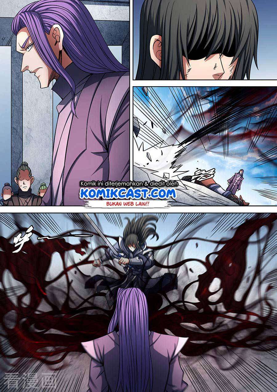 God of Martial Arts Chapter 90.3 Gambar 8