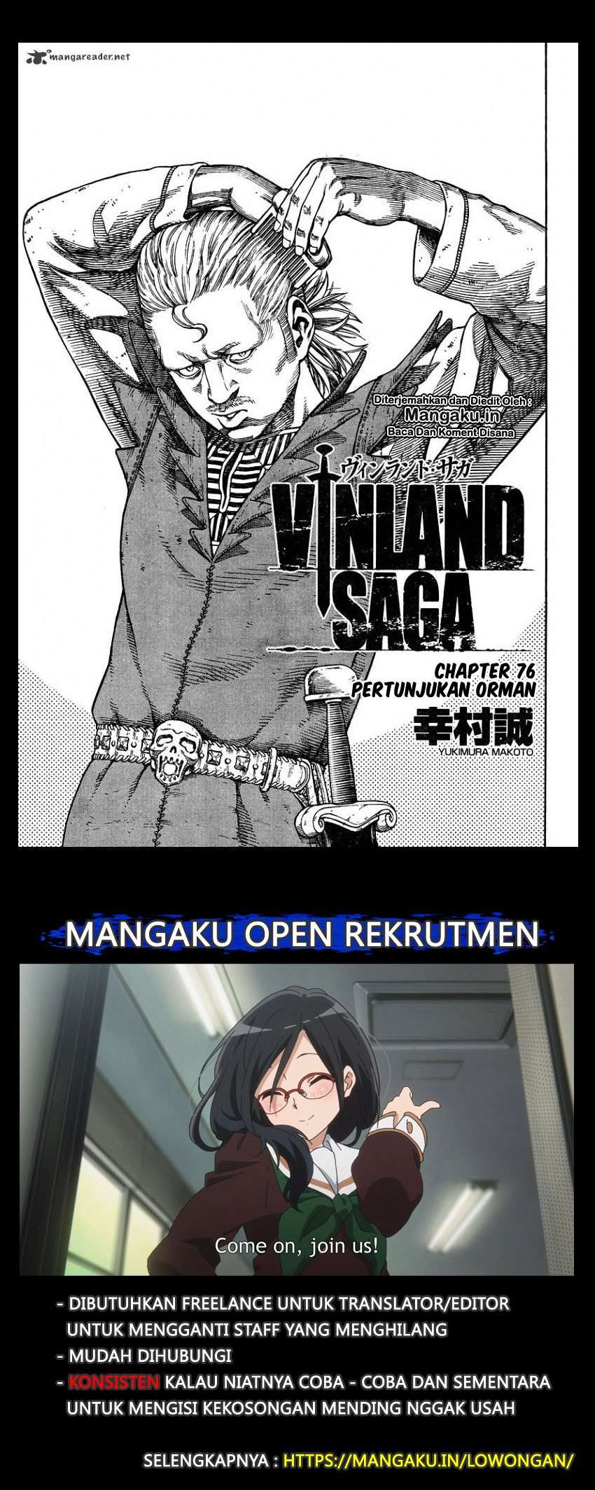 Manga Vinland Saga Chapter 76 gambar nomor 2