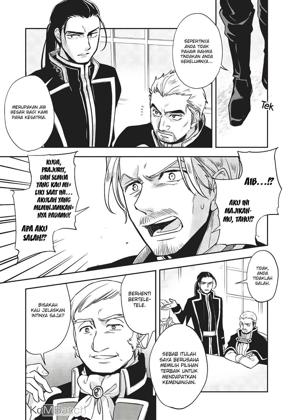 Wortenia Senki Chapter 21 Gambar 10