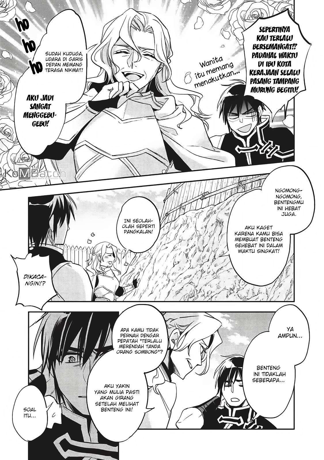 Wortenia Senki Chapter 21 Gambar 24