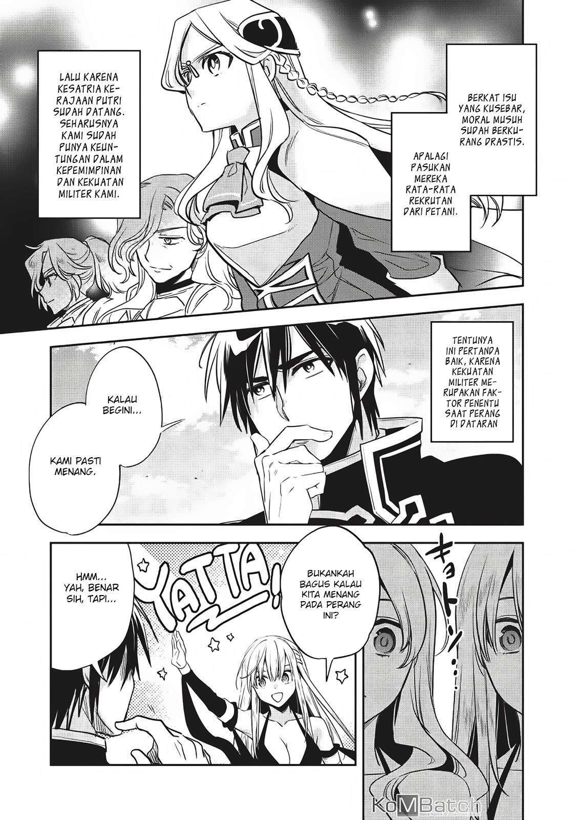 Wortenia Senki Chapter 21 Gambar 20
