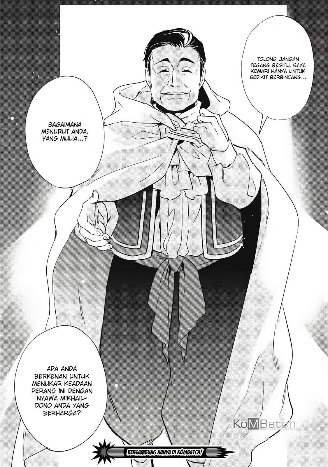 Wortenia Senki Chapter 21 Gambar 33