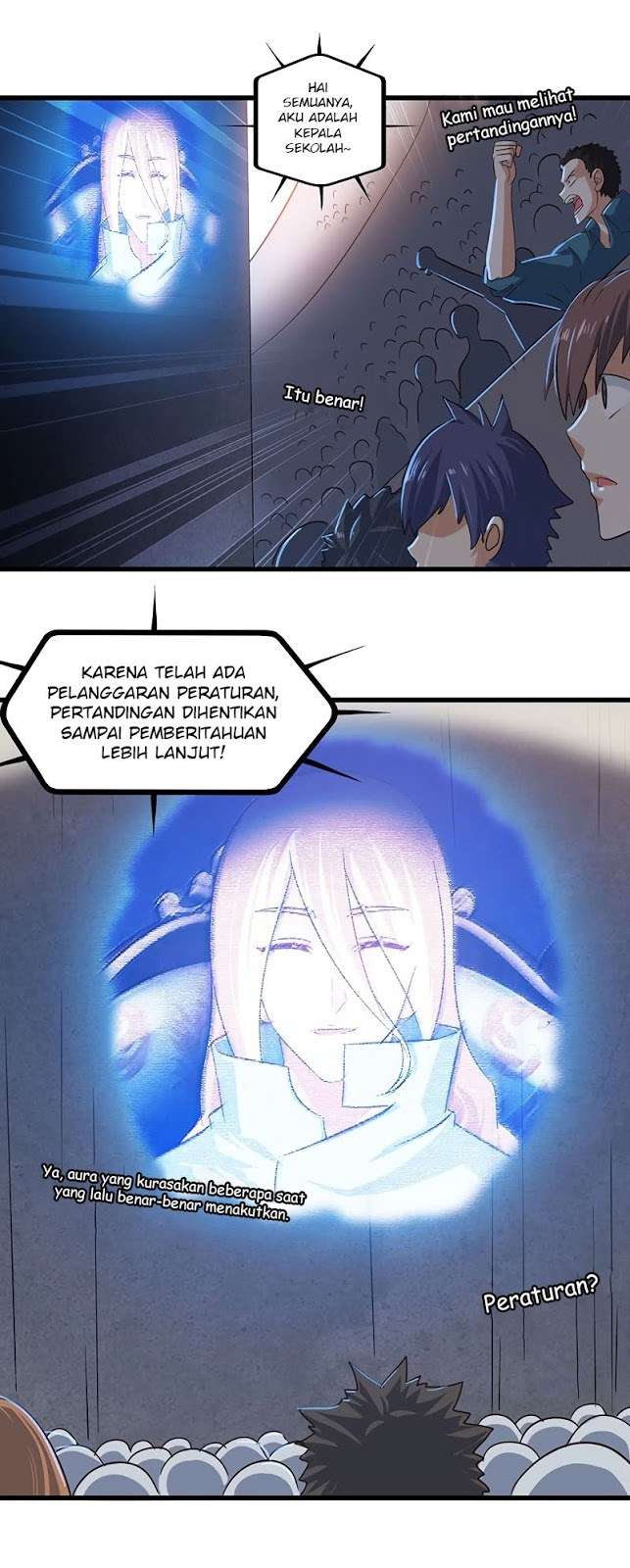 My Wife is a Demon Queen Chapter 132 Gambar 9