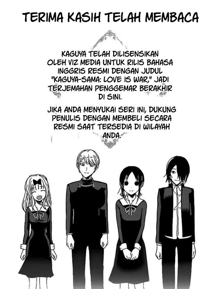 Kaguya-sama wa Kokurasetai – Tensai-tachi no Renai Zunousen Chapter 72 Gambar 21