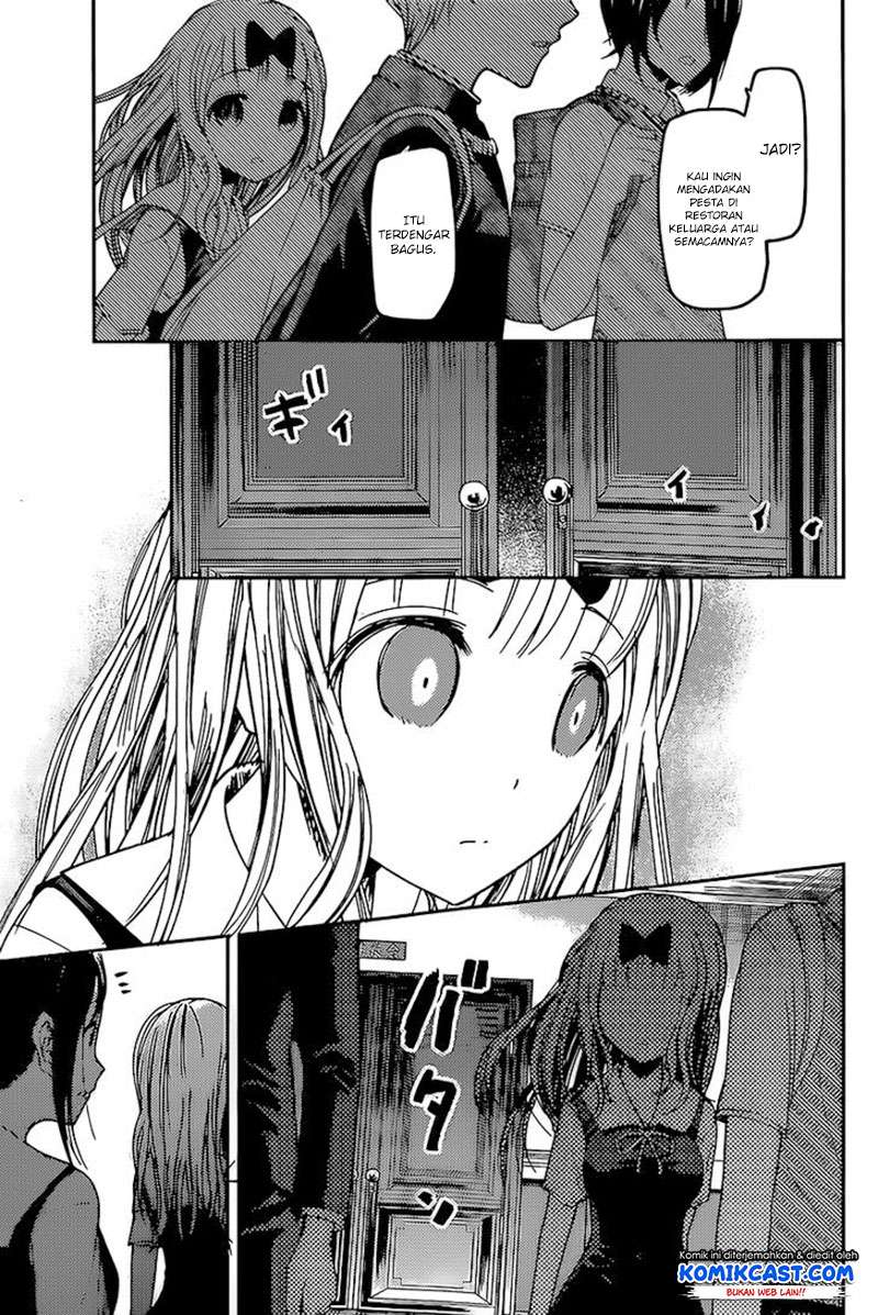 Kaguya-sama wa Kokurasetai – Tensai-tachi no Renai Zunousen Chapter 59 Gambar 16