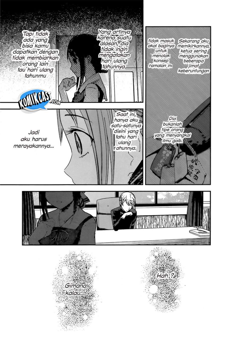 Kaguya-sama wa Kokurasetai – Tensai-tachi no Renai Zunousen Chapter 51 Gambar 19