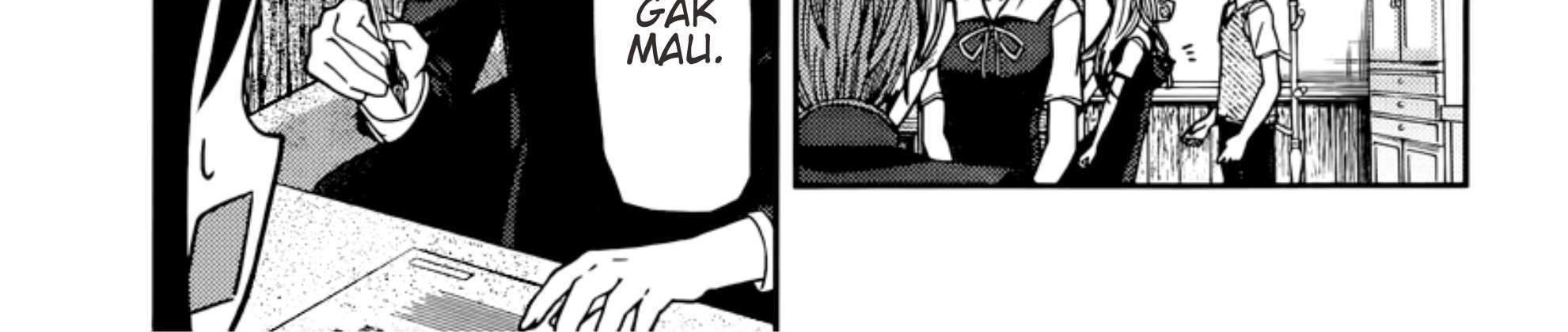 Kaguya-sama wa Kokurasetai – Tensai-tachi no Renai Zunousen Chapter 51 Gambar 12