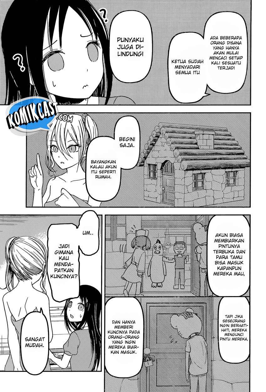 Kaguya-sama wa Kokurasetai – Tensai-tachi no Renai Zunousen Chapter 42 Gambar 12