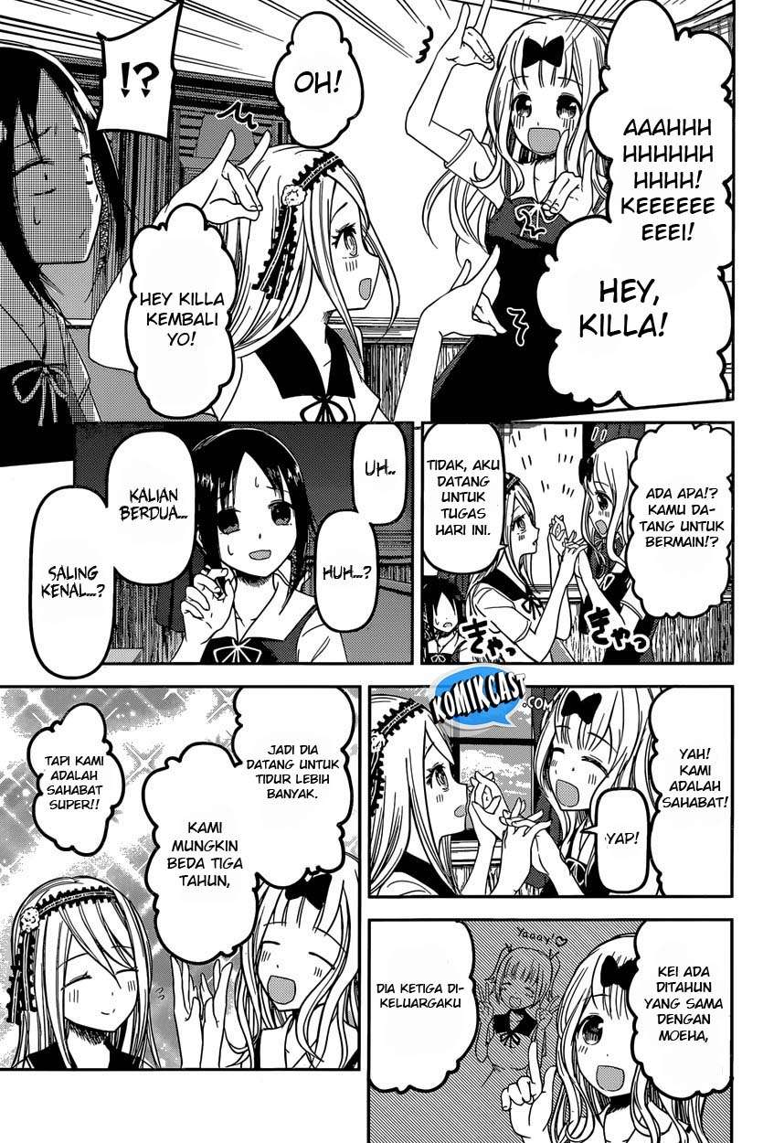 Kaguya-sama wa Kokurasetai – Tensai-tachi no Renai Zunousen Chapter 39 Gambar 15