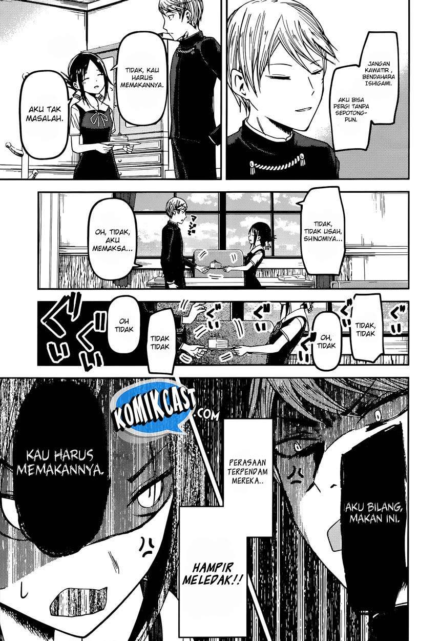 Kaguya-sama wa Kokurasetai – Tensai-tachi no Renai Zunousen Chapter 37 Gambar 8