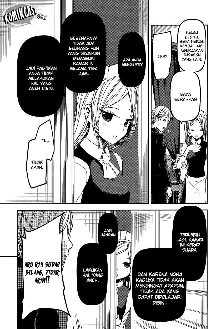 Kaguya-sama wa Kokurasetai – Tensai-tachi no Renai Zunousen Chapter 35 Gambar 11