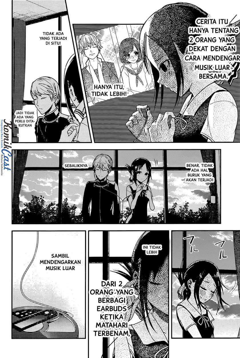 Kaguya-sama wa Kokurasetai – Tensai-tachi no Renai Zunousen Chapter 22 Gambar 17