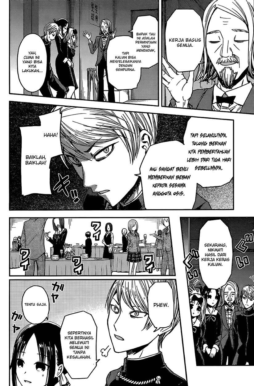 Manga Kaguya-sama wa Kokurasetai – Tensai-tachi no Renai Zunousen Chapter 20 gambar nomor 2
