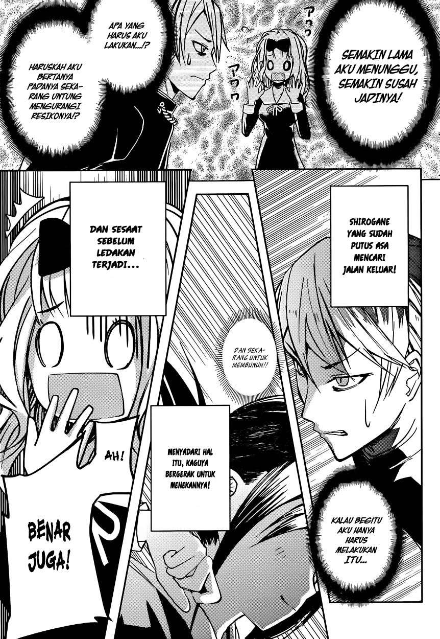 Kaguya-sama wa Kokurasetai – Tensai-tachi no Renai Zunousen Chapter 11 Gambar 28