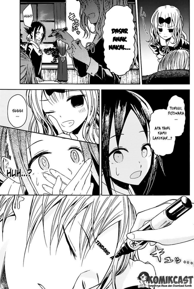 Kaguya-sama wa Kokurasetai – Tensai-tachi no Renai Zunousen Chapter 10 Gambar 13