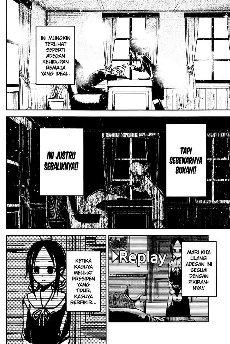Kaguya-sama wa Kokurasetai – Tensai-tachi no Renai Zunousen Chapter 10 Gambar 6