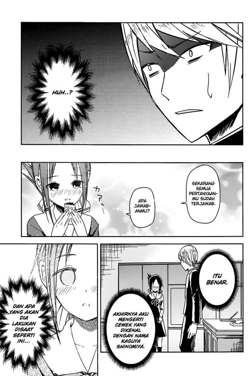 Kaguya-sama wa Kokurasetai – Tensai-tachi no Renai Zunousen Chapter 8 Gambar 18