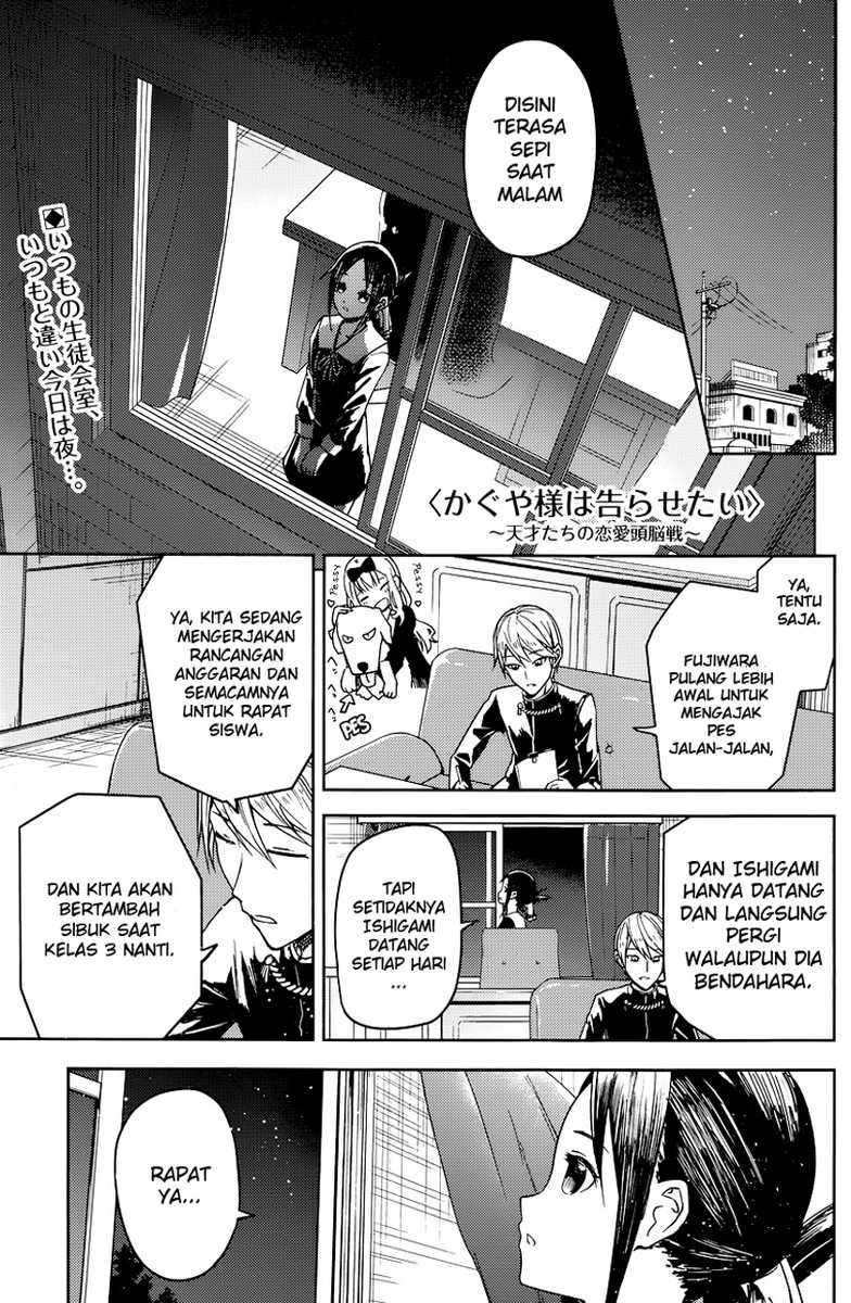 Manga Kaguya-sama wa Kokurasetai – Tensai-tachi no Renai Zunousen Chapter 8 gambar nomor 2