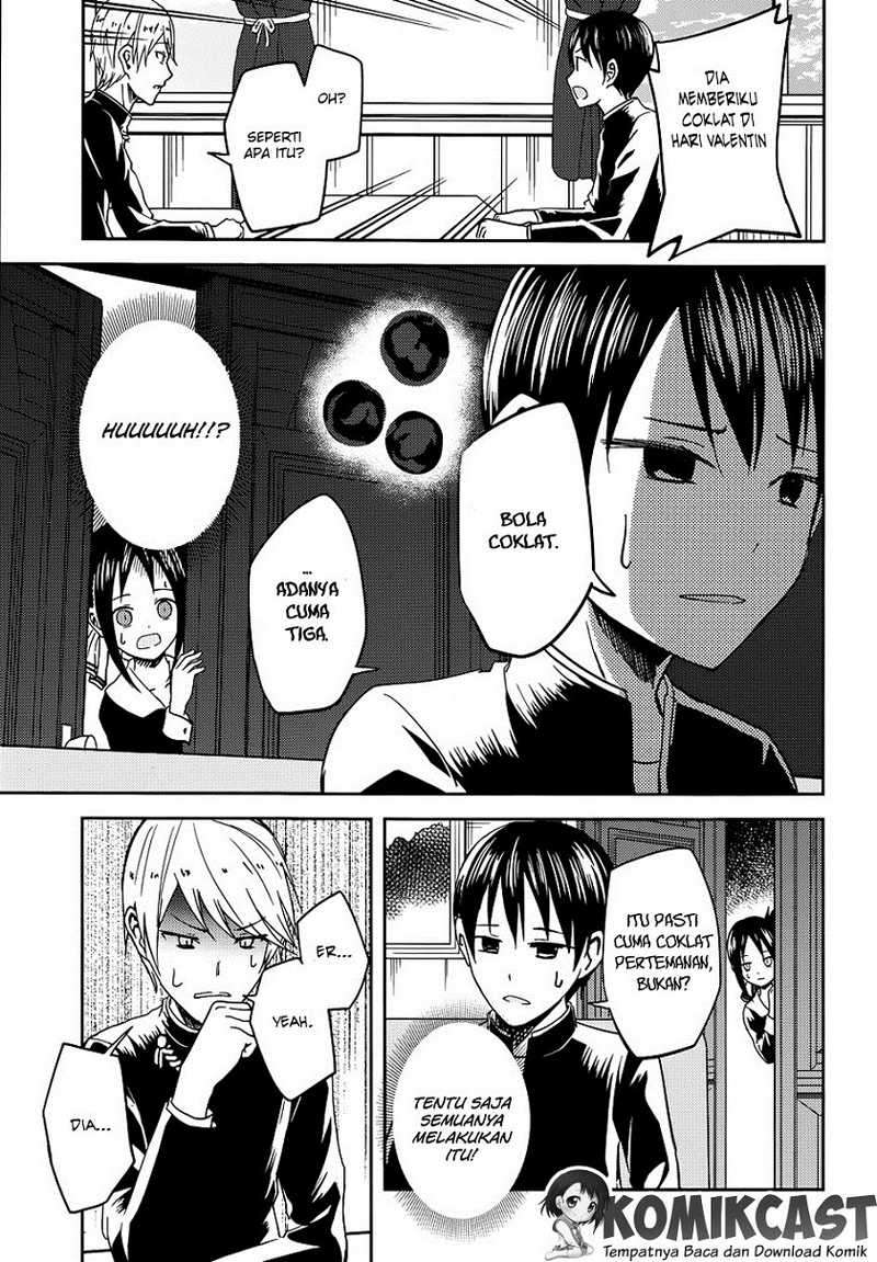 Kaguya-sama wa Kokurasetai – Tensai-tachi no Renai Zunousen Chapter 6 Gambar 6
