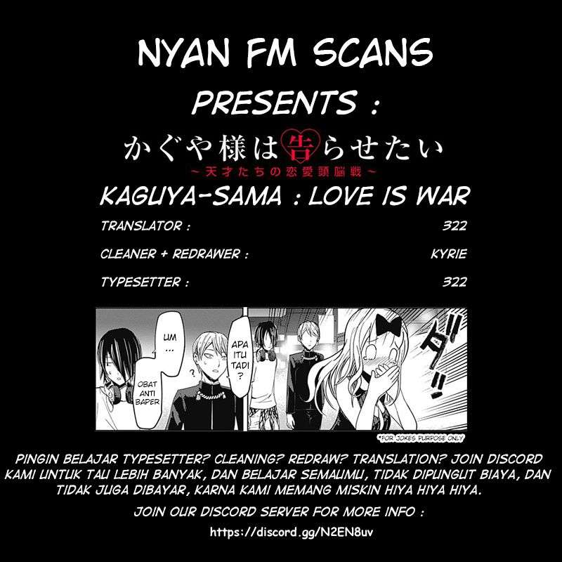 Manga Kaguya-sama wa Kokurasetai – Tensai-tachi no Renai Zunousen Chapter 45 gambar nomor 2