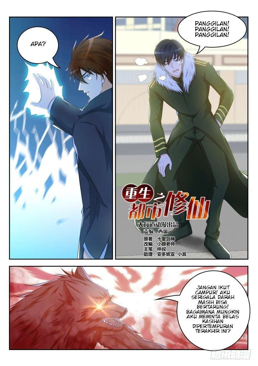 Manhua Rebirth Of The Urban Immortal Cultivator Chapter 245 gambar nomor 2