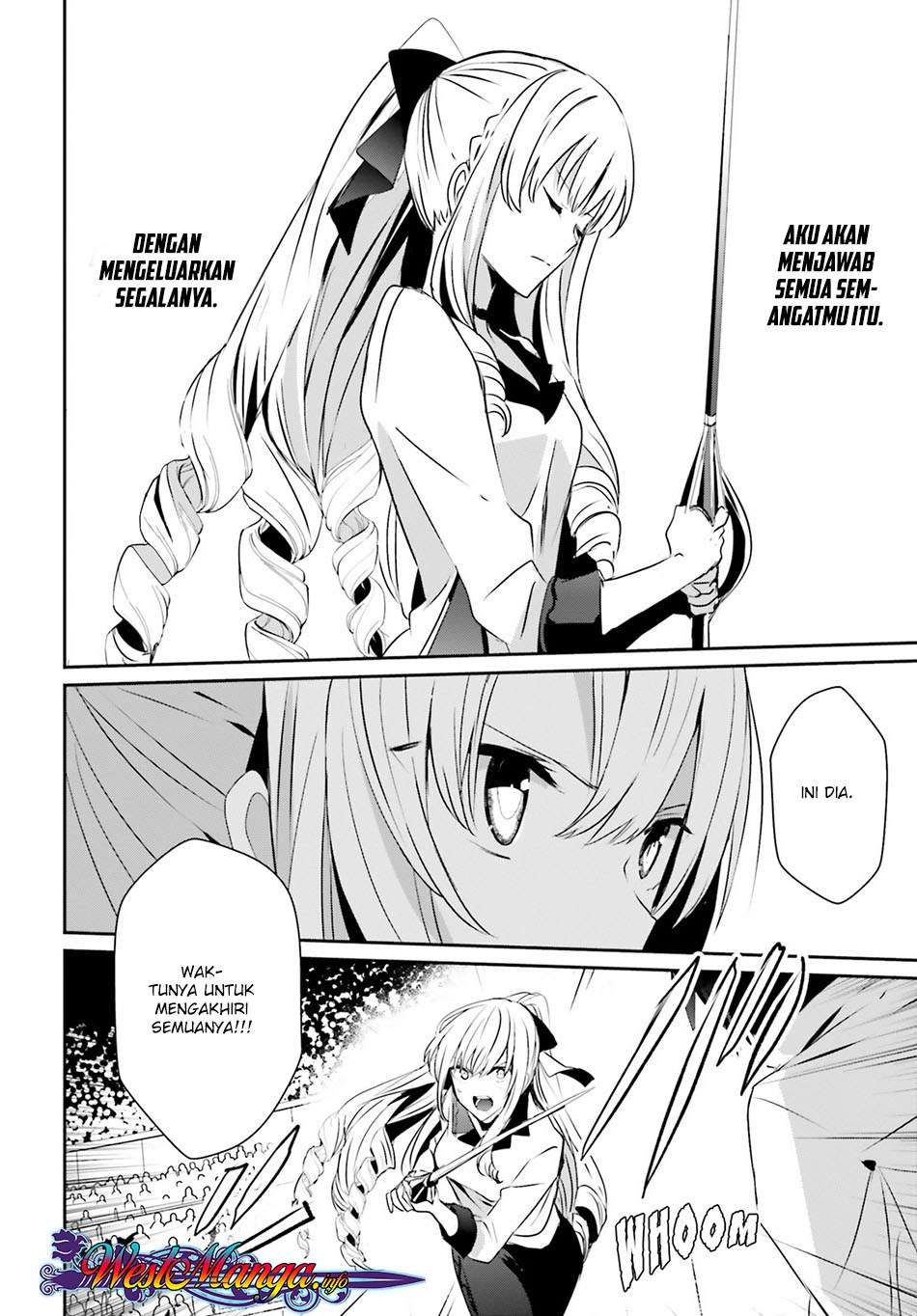 Kage no Jitsuryokusha ni Naritakute Chapter 09 Gambar 16