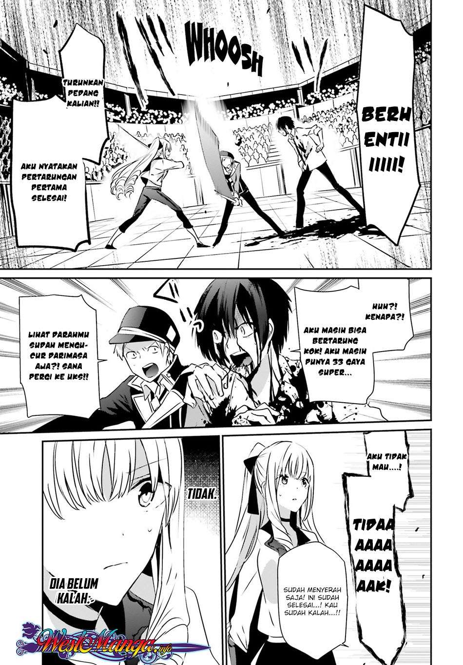 Kage no Jitsuryokusha ni Naritakute Chapter 09 Gambar 17