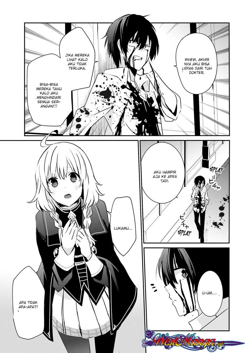 Kage no Jitsuryokusha ni Naritakute Chapter 09 Gambar 19