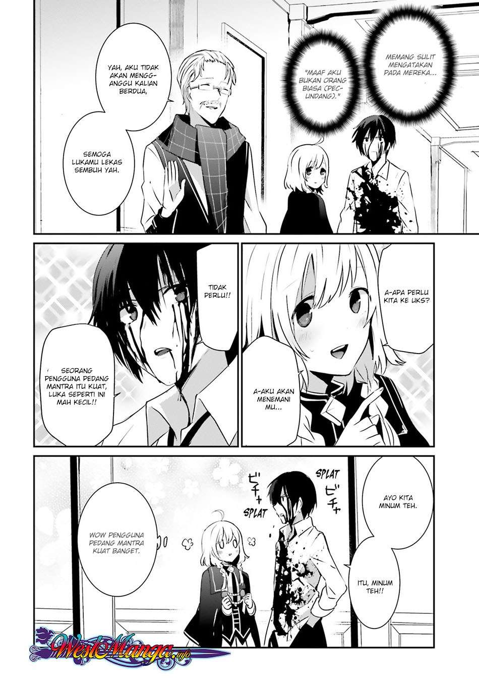 Kage no Jitsuryokusha ni Naritakute Chapter 09 Gambar 24