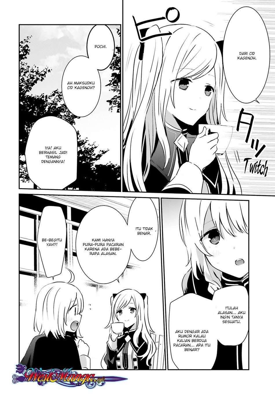 Kage no Jitsuryokusha ni Naritakute Chapter 09 Gambar 28