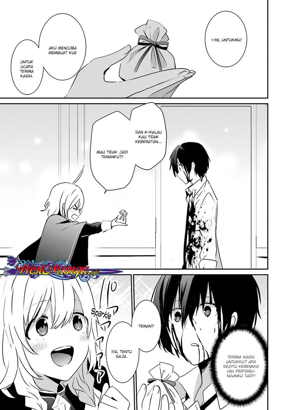 Kage no Jitsuryokusha ni Naritakute Chapter 09 Gambar 21