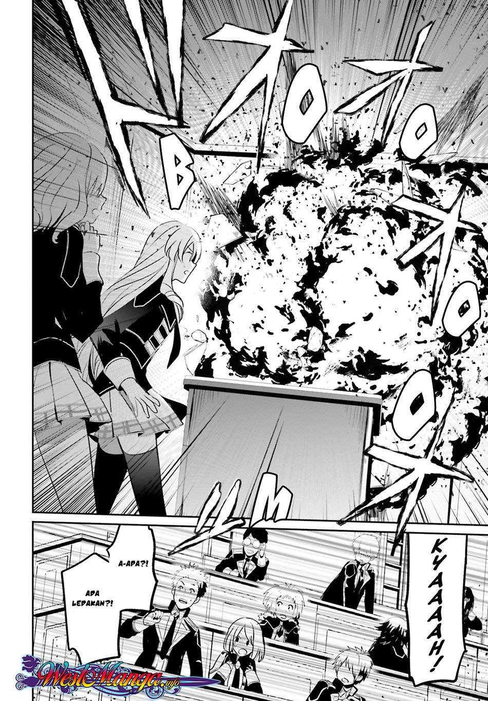 Kage no Jitsuryokusha ni Naritakute Chapter 09 Gambar 34