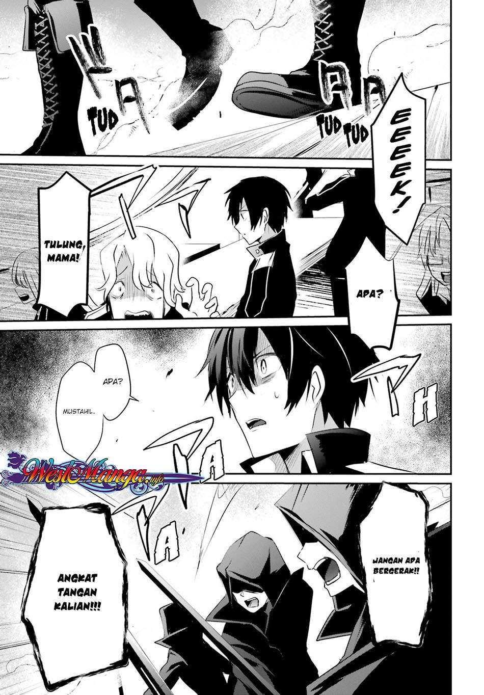 Kage no Jitsuryokusha ni Naritakute Chapter 09 Gambar 35