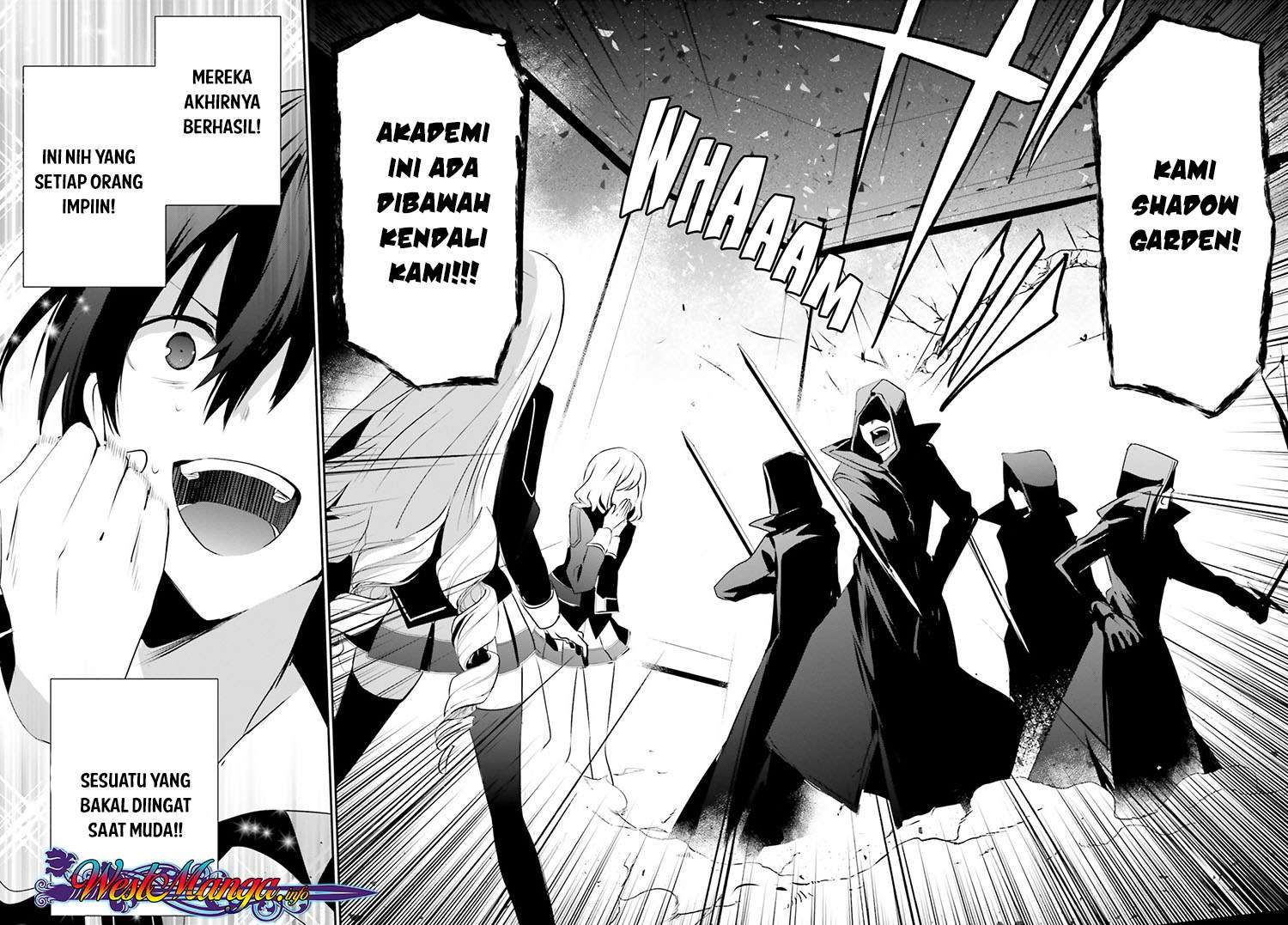 Kage no Jitsuryokusha ni Naritakute Chapter 09 Gambar 36