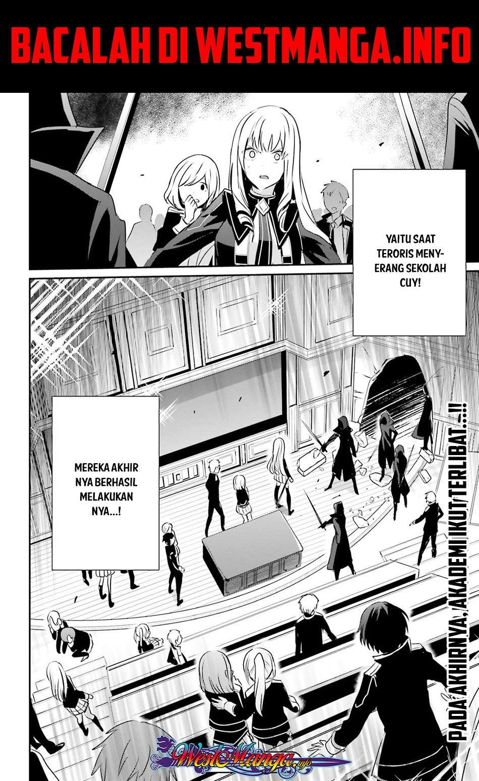 Kage no Jitsuryokusha ni Naritakute Chapter 09 Gambar 37