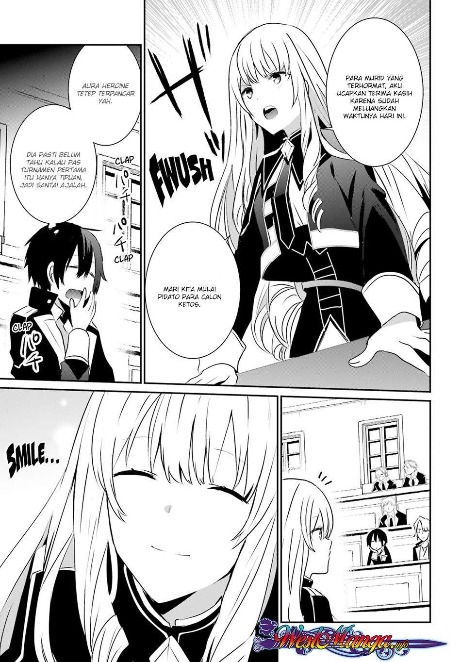 Kage no Jitsuryokusha ni Naritakute Chapter 09 Gambar 31