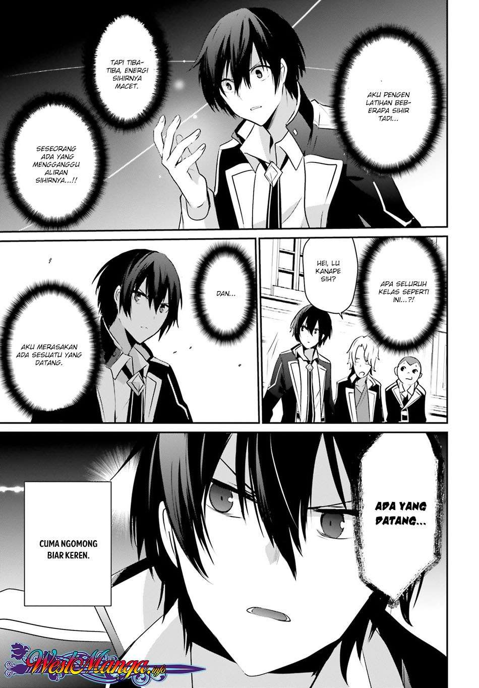 Kage no Jitsuryokusha ni Naritakute Chapter 09 Gambar 33