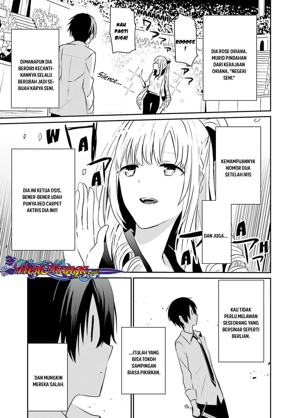 Kage no Jitsuryokusha ni Naritakute Chapter 09 Gambar 6