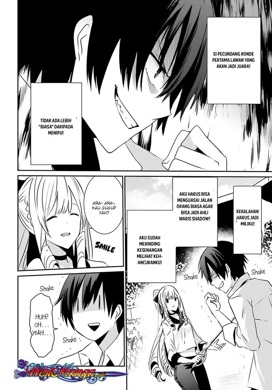 Kage no Jitsuryokusha ni Naritakute Chapter 09 Gambar 7